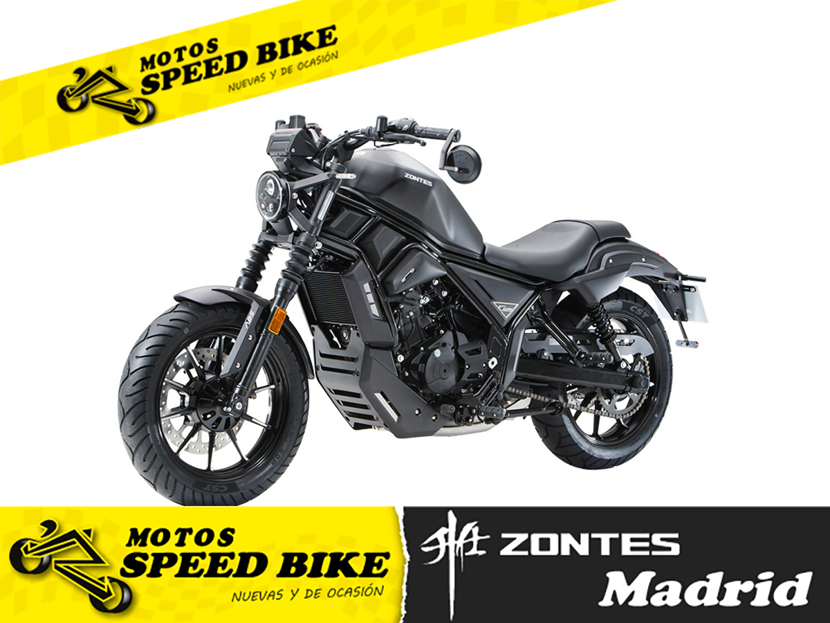 Zontes C2-125 en Madrid - imagen 19