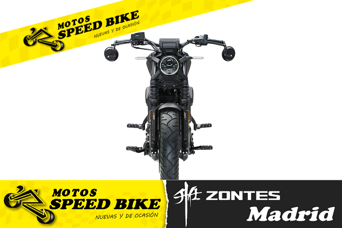 Zontes C2-125 en Madrid - imagen 20
