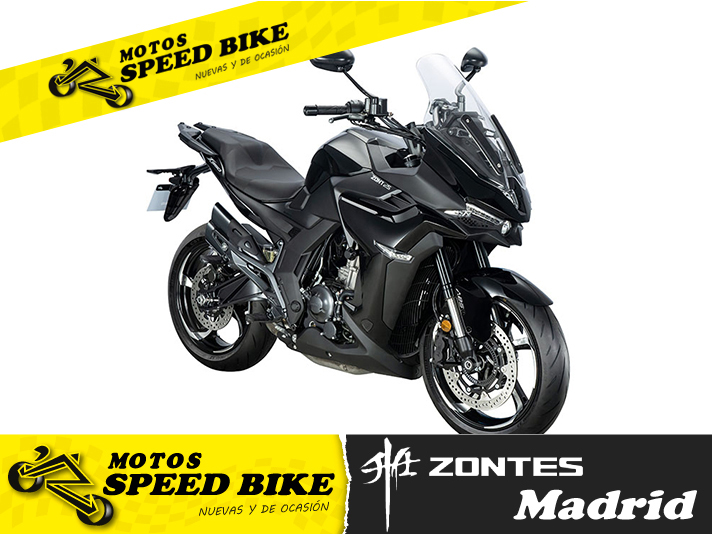 Zontes 350X en Madrid - imagen 2