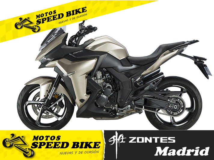 Zontes 350X en Madrid - imagen 5