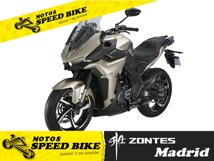 Zontes 350X en Madrid - imagen 6