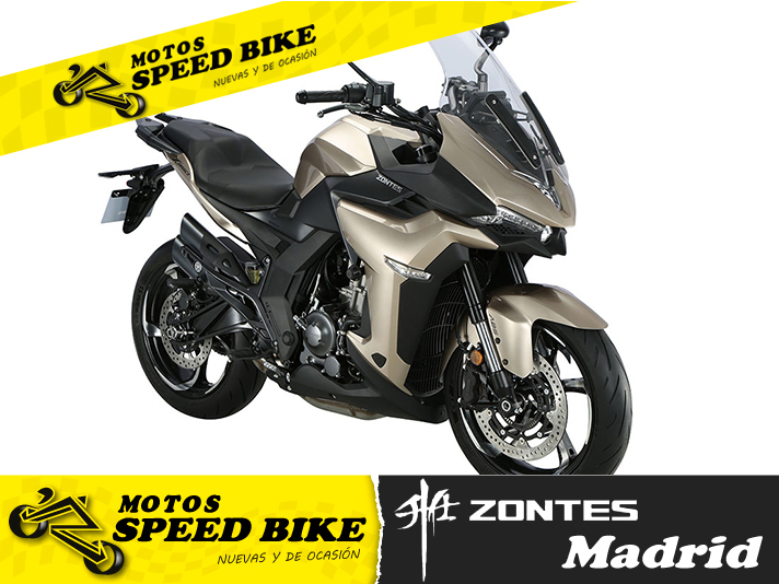 Zontes 350X en Madrid - imagen 7