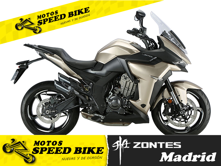 Zontes 350X en Madrid - imagen 8