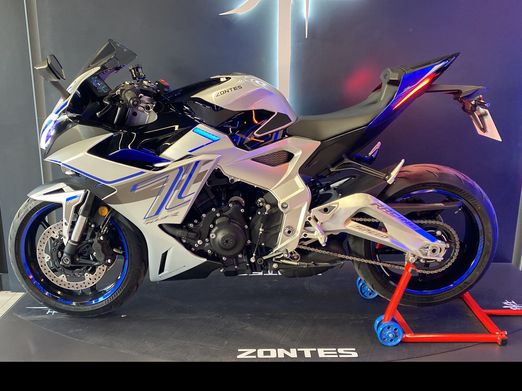 Zontes 703RR en Madrid - imagen 27