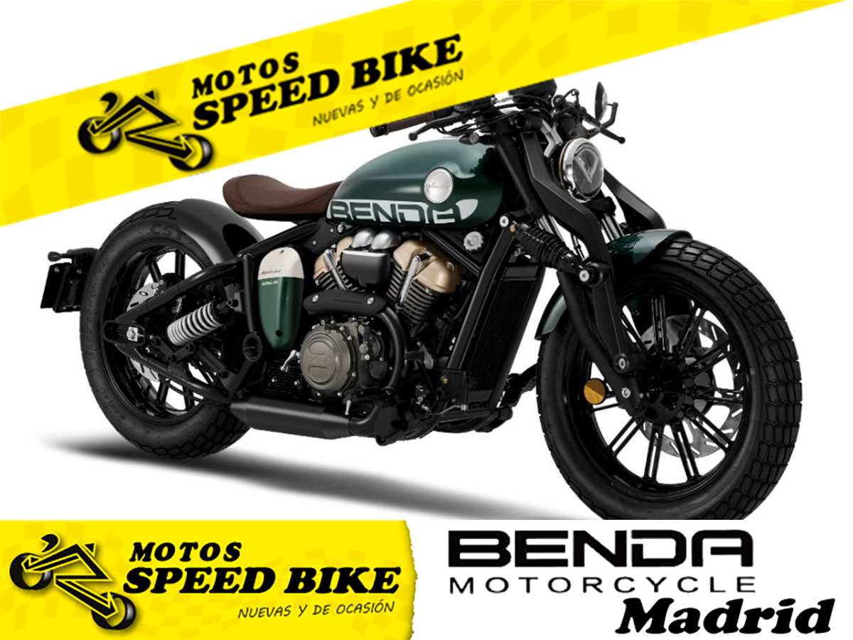 Benda Napoleon Bob 250 en Madrid - imagen 2