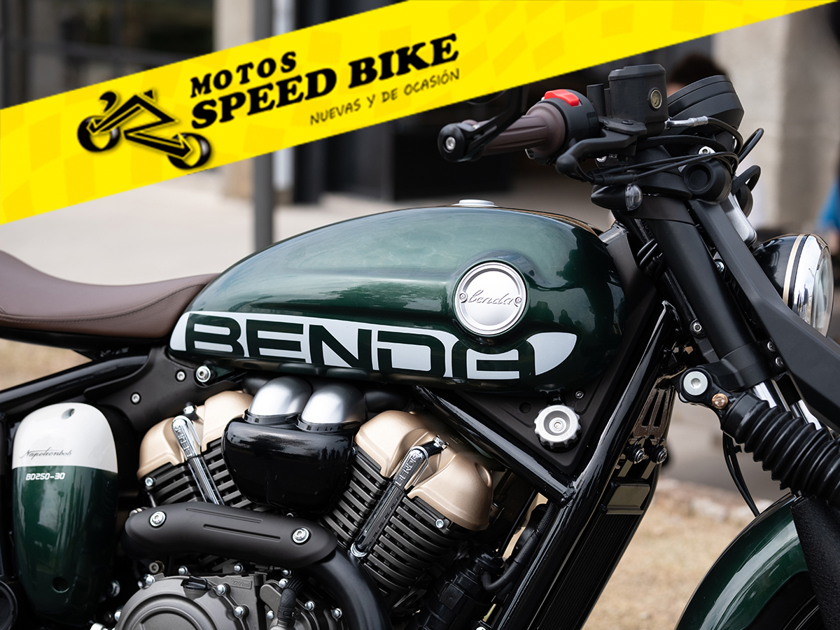 Benda Napoleon Bob 250 en Madrid - imagen 3