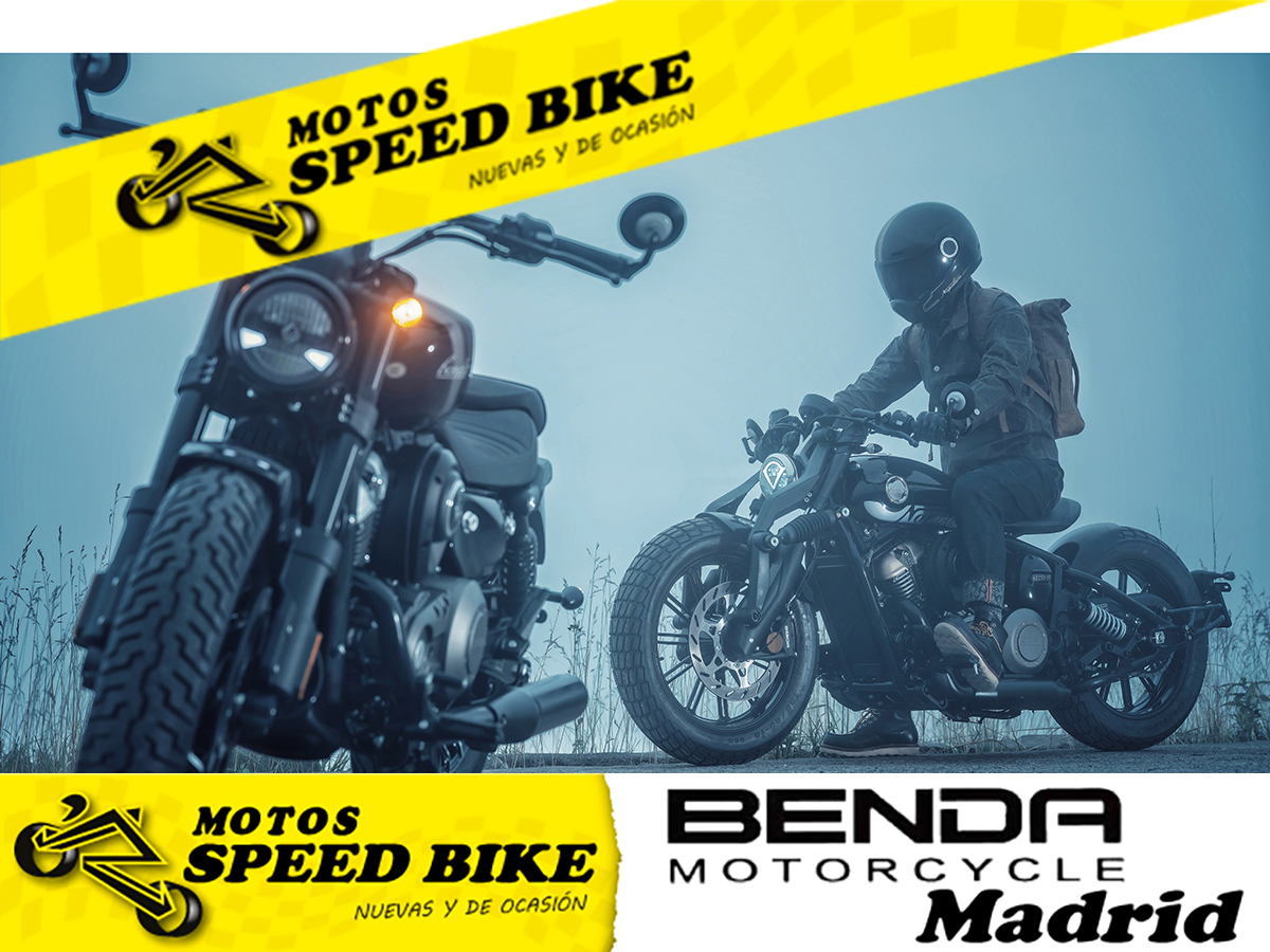 Benda Napoleon Bob 250 en Madrid - imagen 5