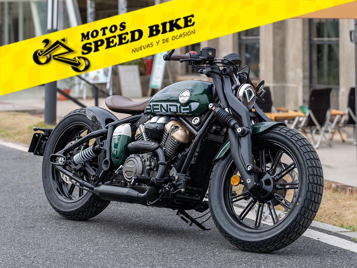 Benda Napoleon Bob 250 en Madrid - imagen 7