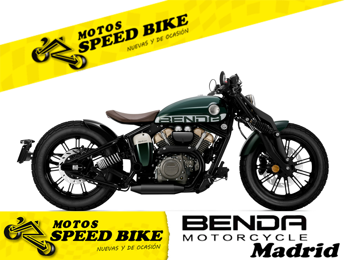 Benda Napoleon Bob 250 en Madrid - imagen 11