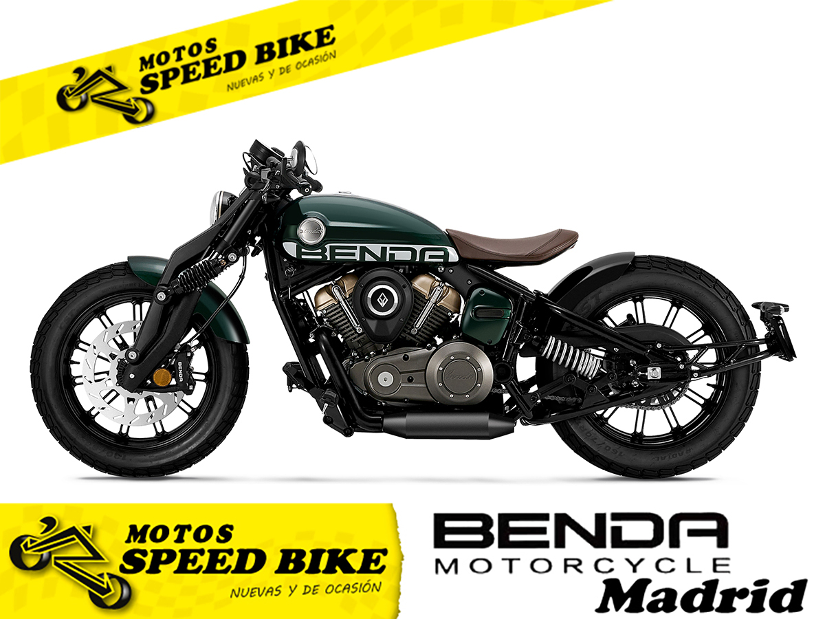 Benda Napoleon Bob 250 en Madrid - imagen 12