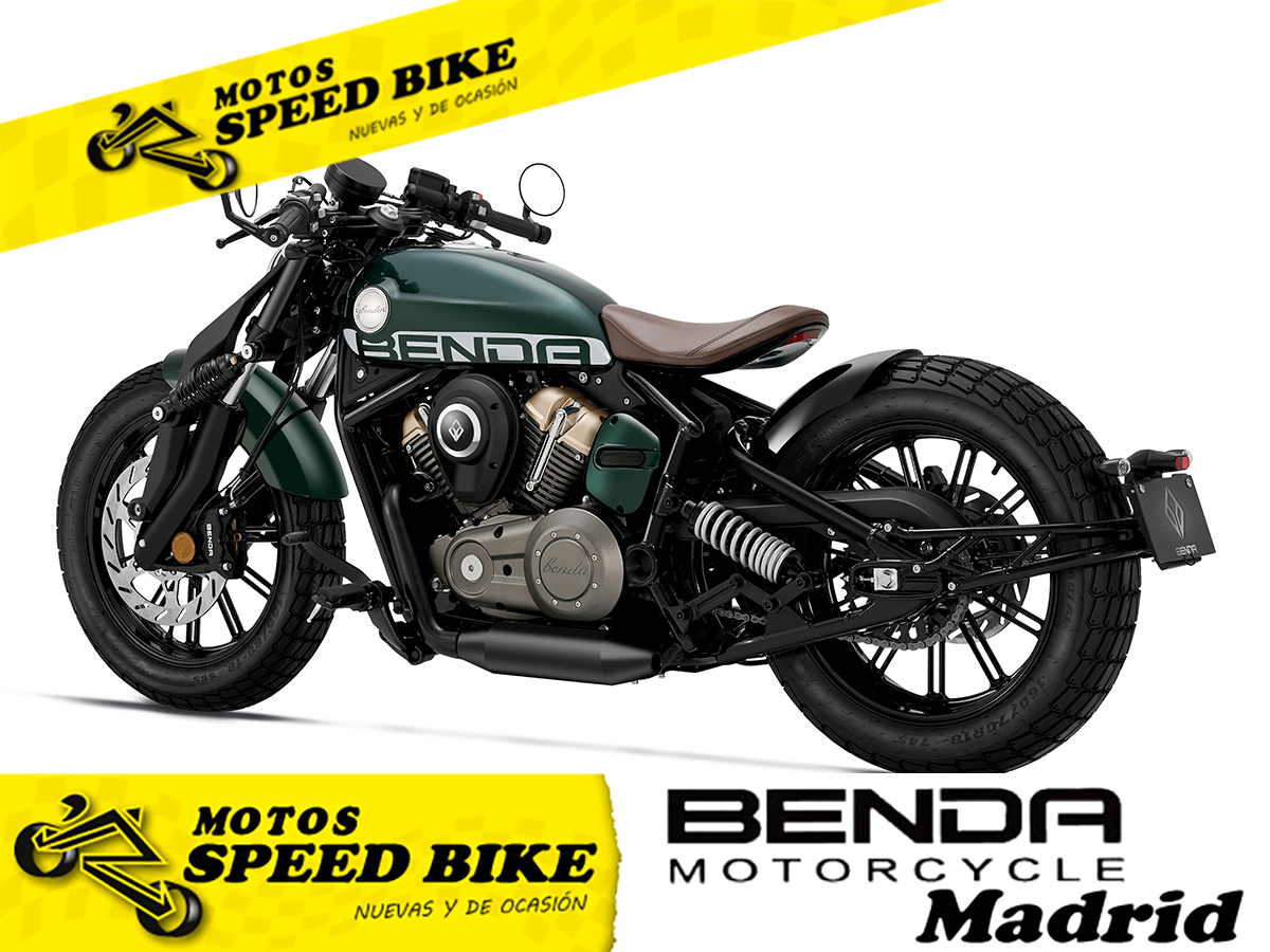 Benda Napoleon Bob 250 en Madrid - imagen 13