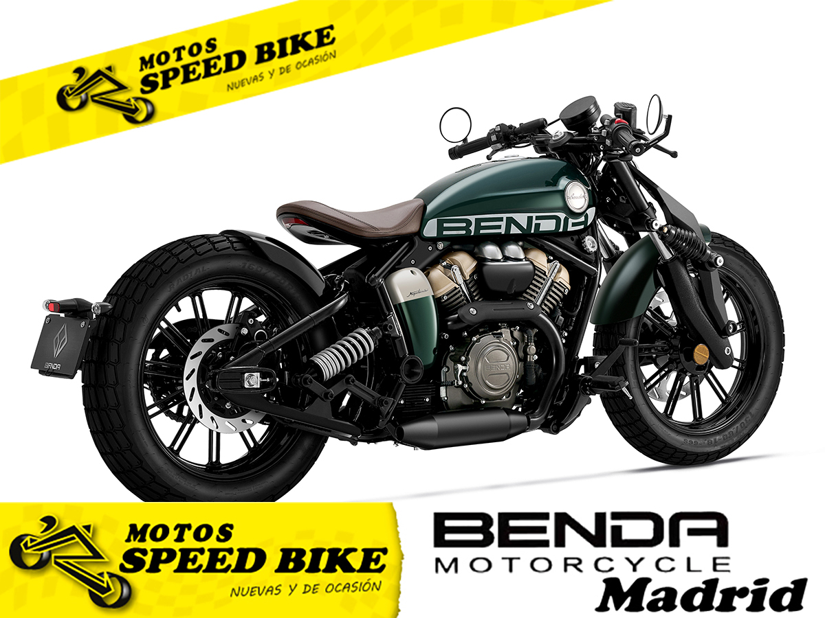 Benda Napoleon Bob 250 en Madrid - imagen 14
