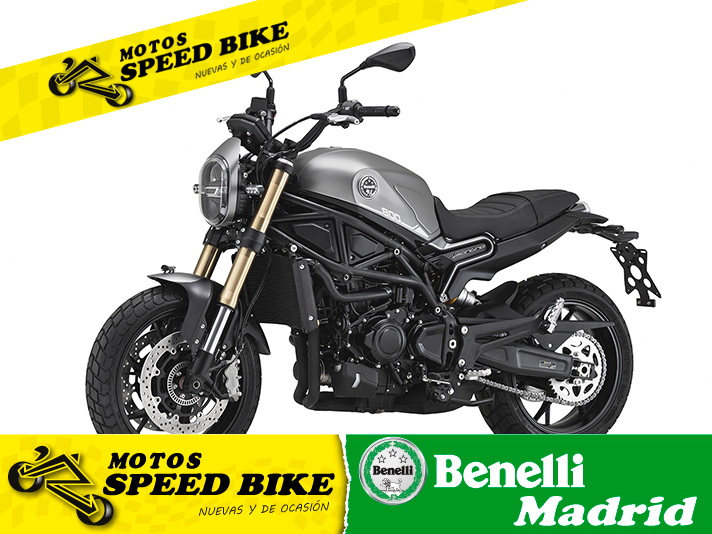 Benelli Leoncino 800 en Madrid - imagen 3