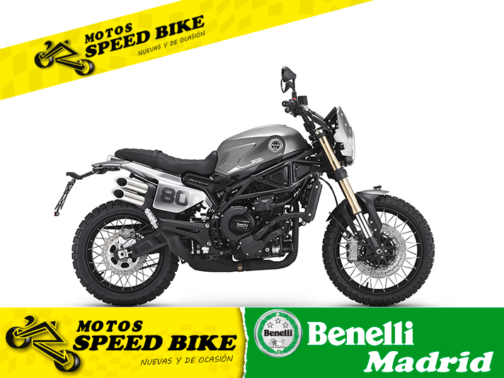 Benelli Leoncino 800 Trail en Madrid - imagen 2