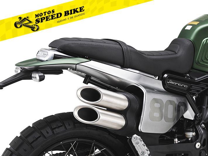Benelli Leoncino 800 Trail en Madrid - imagen 4