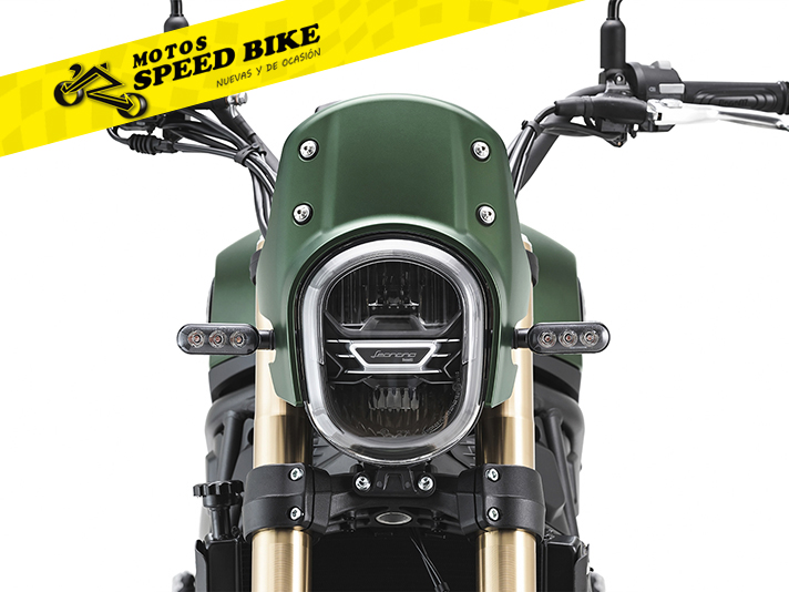Benelli Leoncino 800 Trail en Madrid - imagen 6