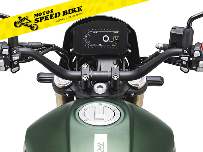 Benelli Leoncino 800 Trail en Madrid - imagen 9
