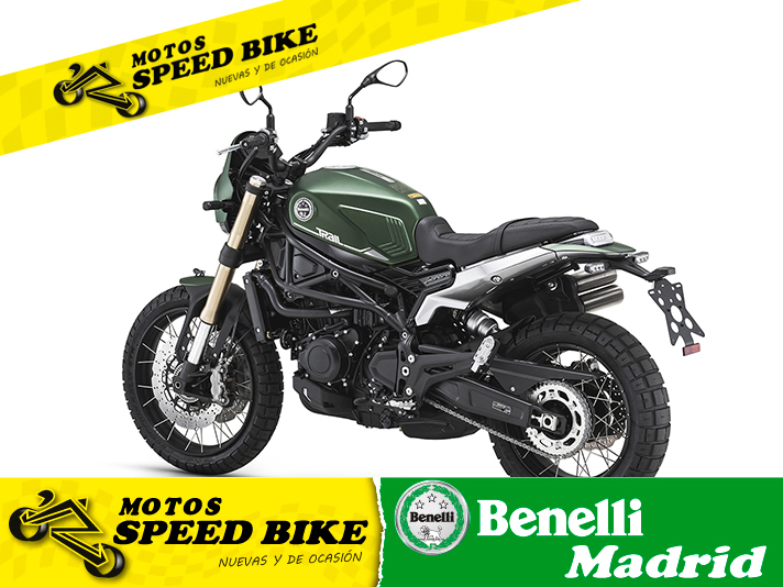 Benelli Leoncino 800 Trail en Madrid - imagen 11