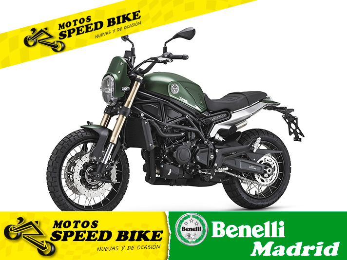 Benelli Leoncino 800 Trail en Madrid - imagen 12