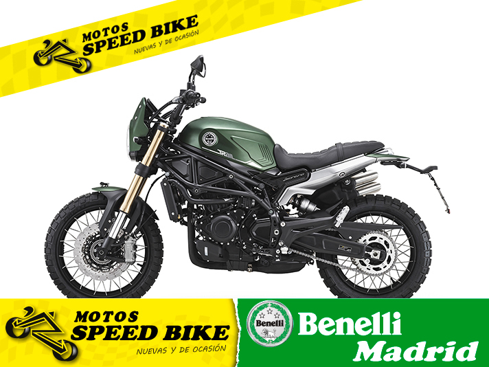 Benelli Leoncino 800 Trail en Madrid - imagen 13