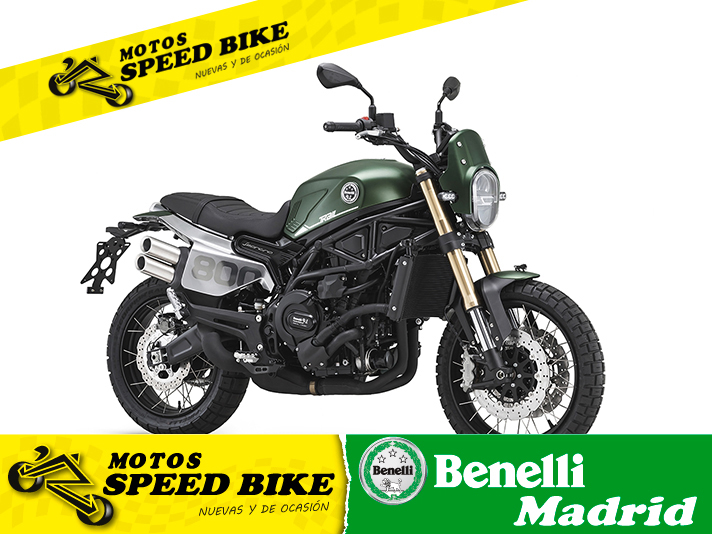 Benelli Leoncino 800 Trail en Madrid - imagen 15