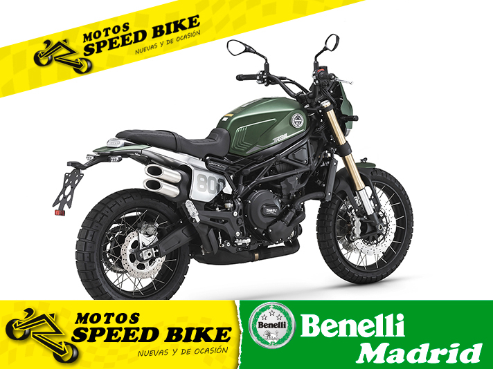 Benelli Leoncino 800 Trail en Madrid - imagen 16