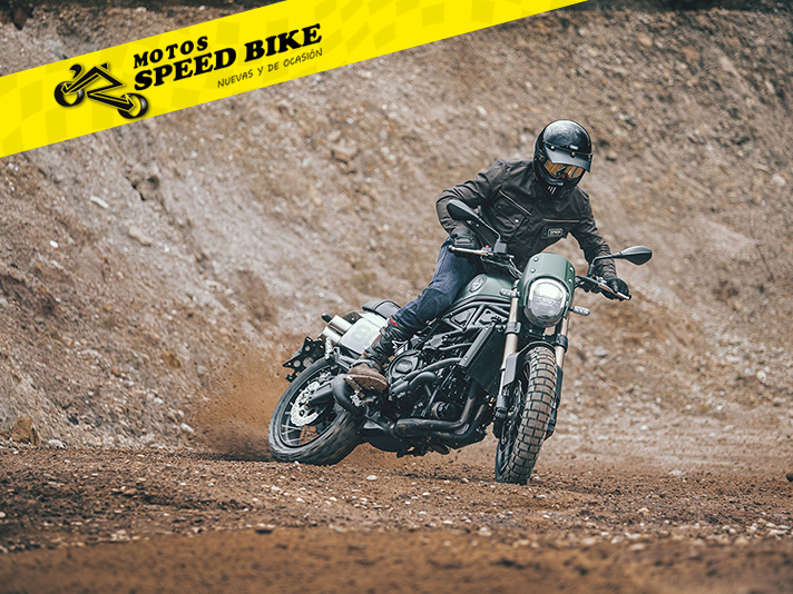 Benelli Leoncino 800 Trail en Madrid - imagen 19
