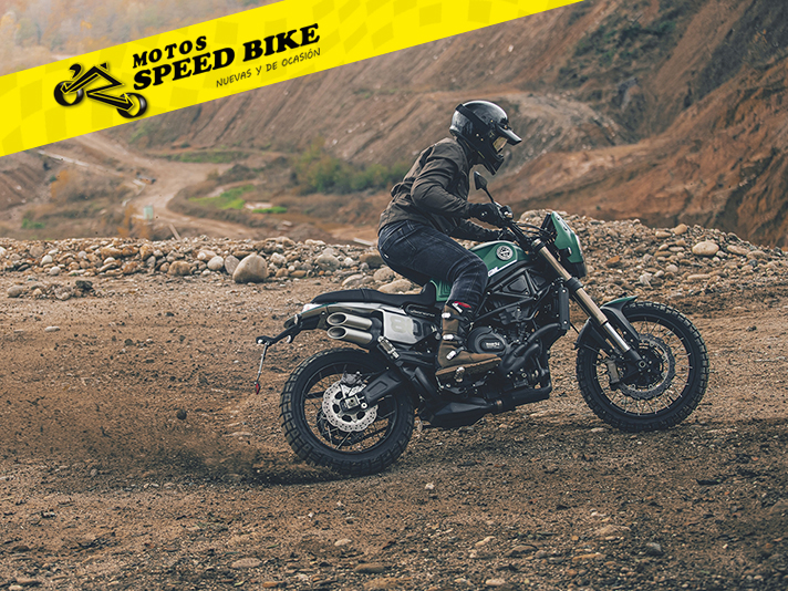 Benelli Leoncino 800 Trail en Madrid - imagen 20