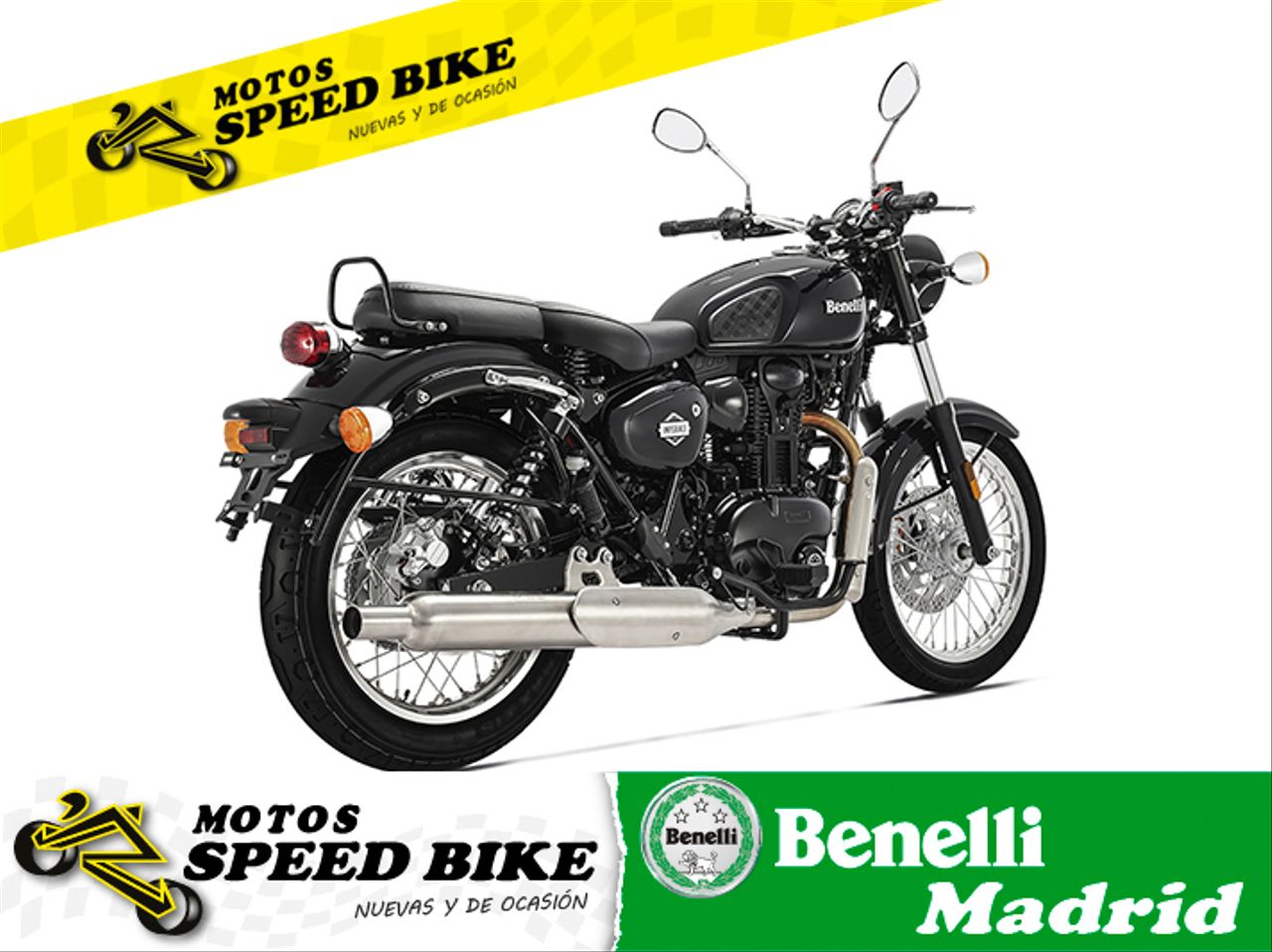 Benelli Imperiale 400 en Madrid - imagen 2