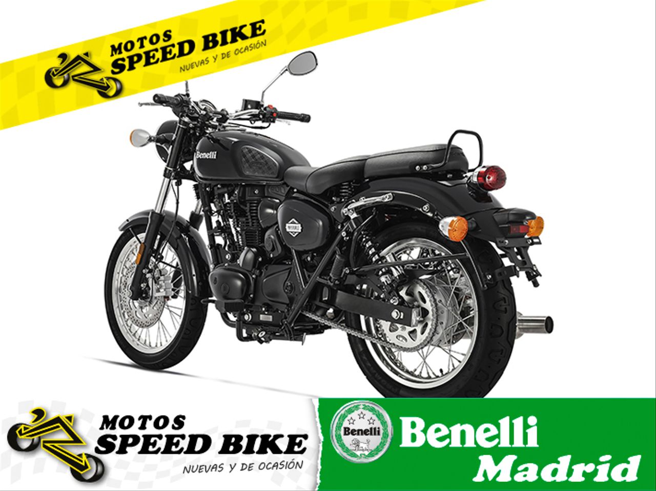 Benelli Imperiale 400 en Madrid - imagen 3