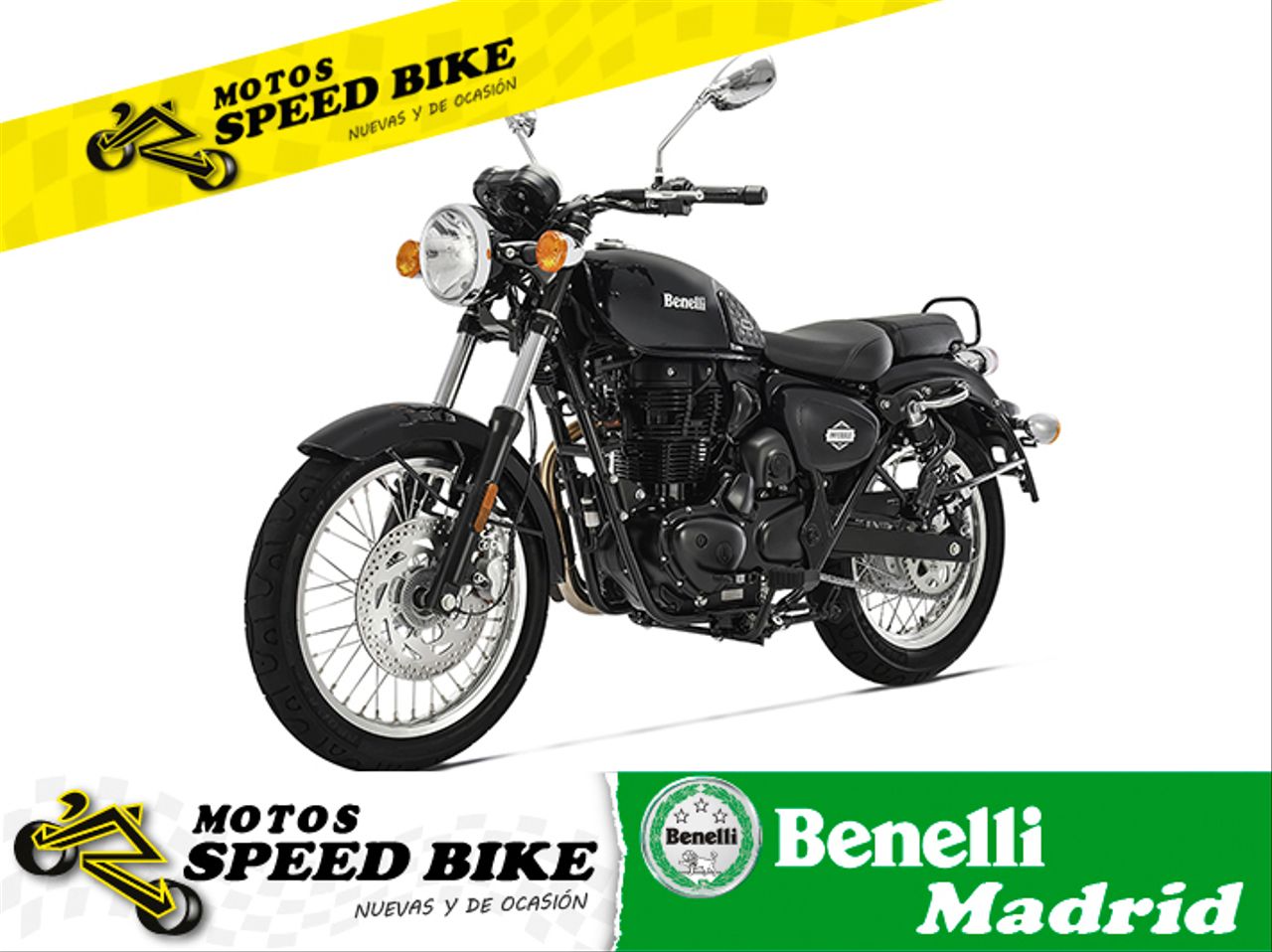 Benelli Imperiale 400 en Madrid - imagen 4