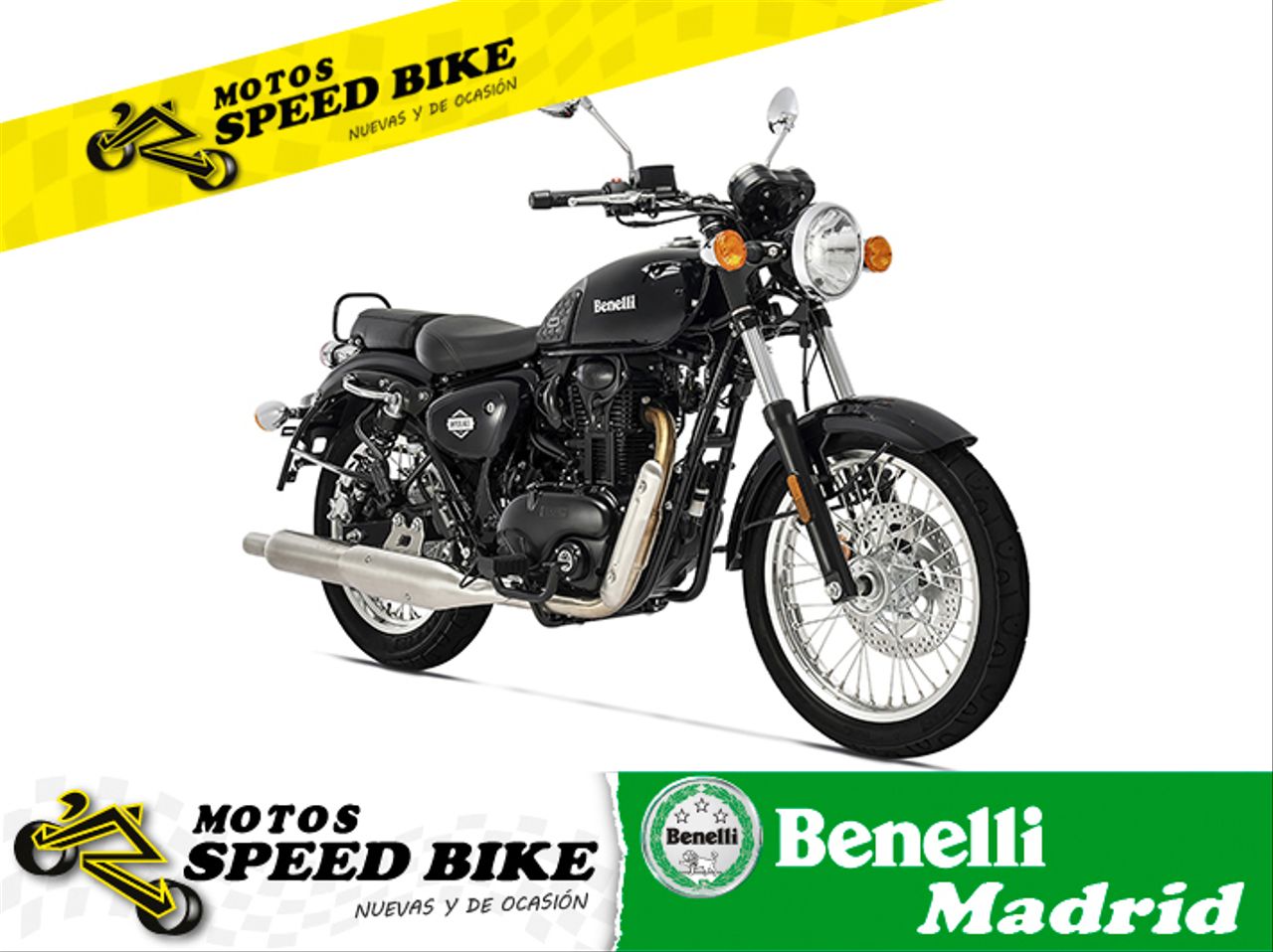 Benelli Imperiale 400 en Madrid - imagen 5
