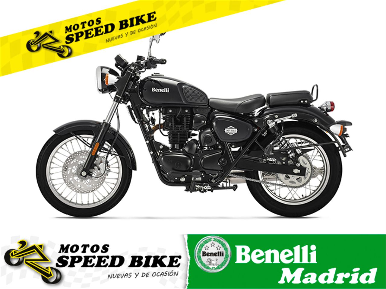 Benelli Imperiale 400 en Madrid - imagen 6