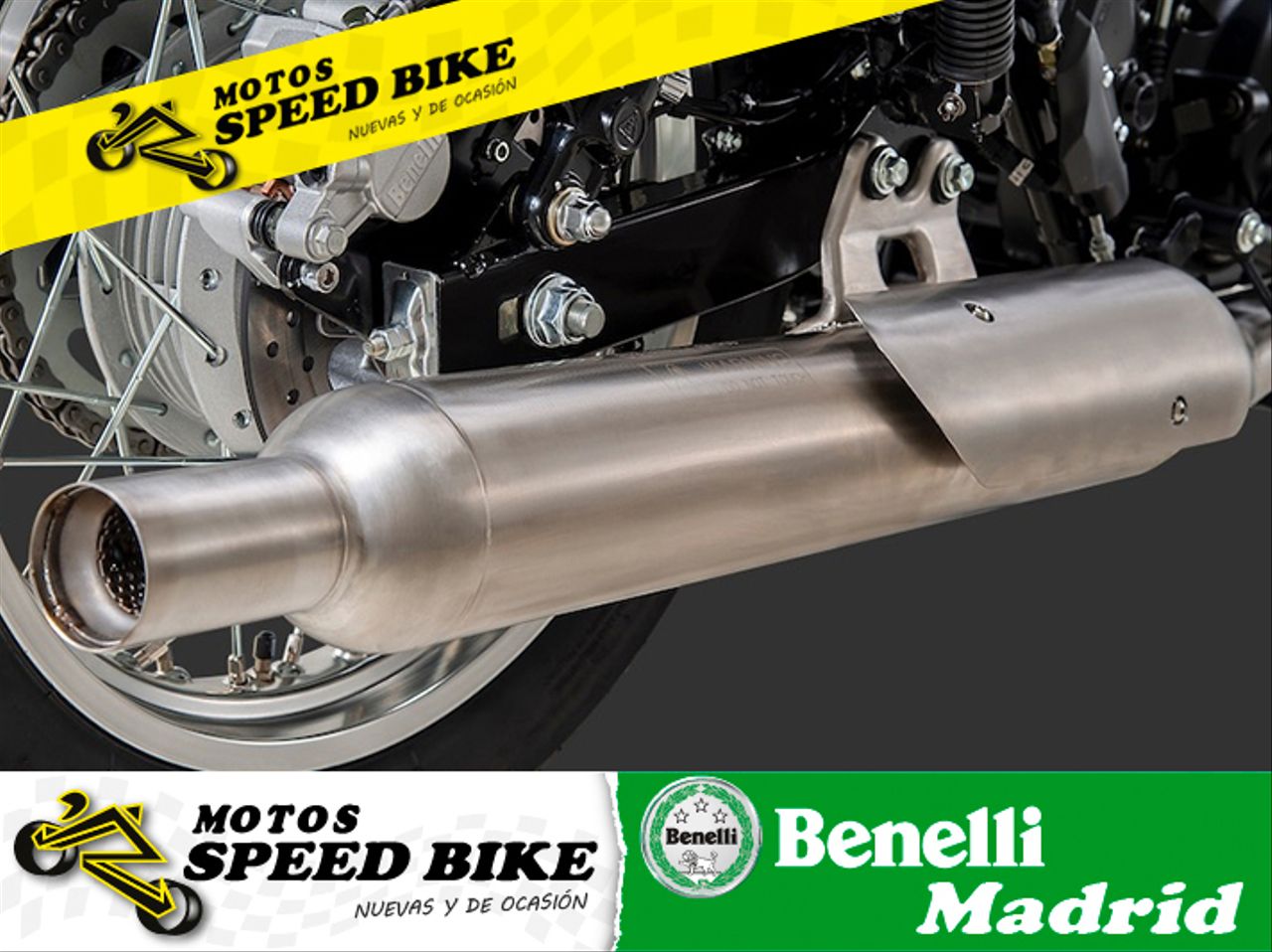 Benelli Imperiale 400 en Madrid - imagen 9
