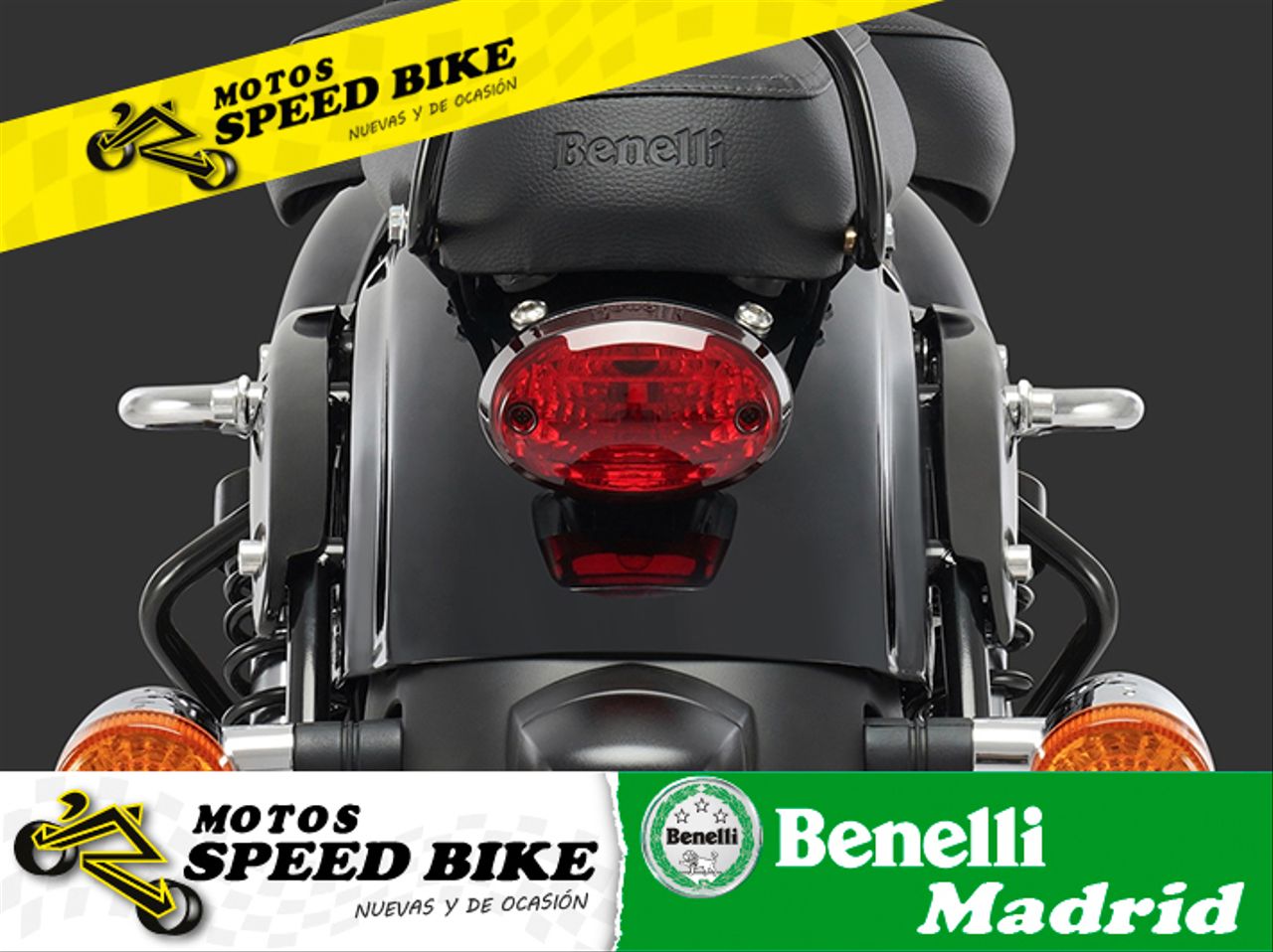 Benelli Imperiale 400 en Madrid - imagen 10
