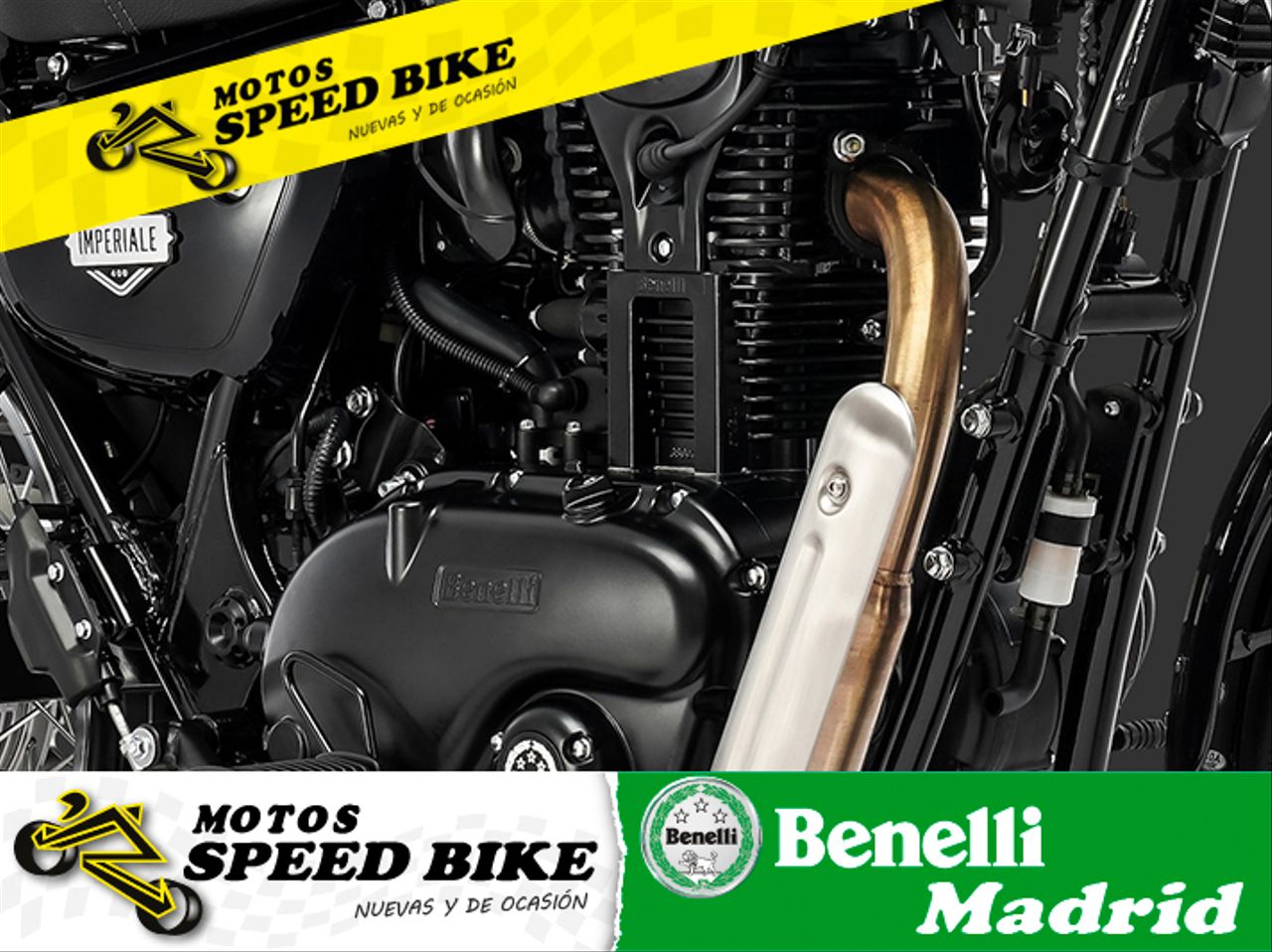 Benelli Imperiale 400 en Madrid - imagen 11