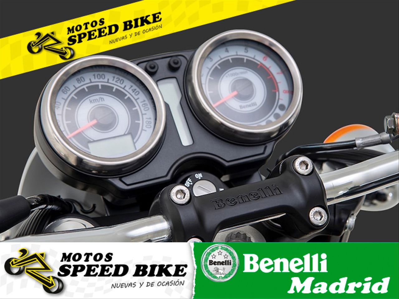 Benelli Imperiale 400 en Madrid - imagen 12