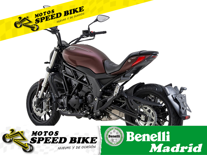 Benelli 502C en Madrid - imagen 5