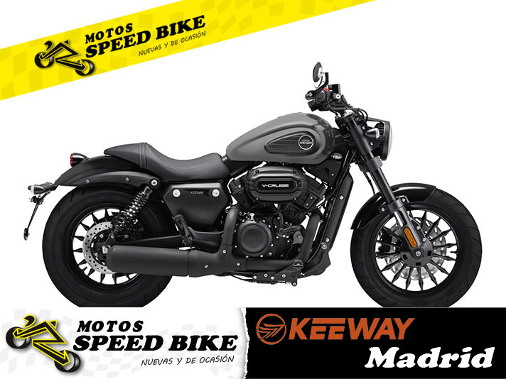 Keeway V-Crusie 125 en Madrid - imagen 2