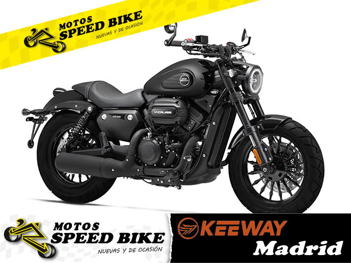 Keeway V-Crusie 125 en Madrid - imagen 3