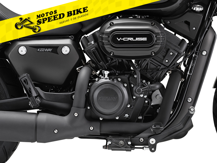 Keeway V-Crusie 125 en Madrid - imagen 4
