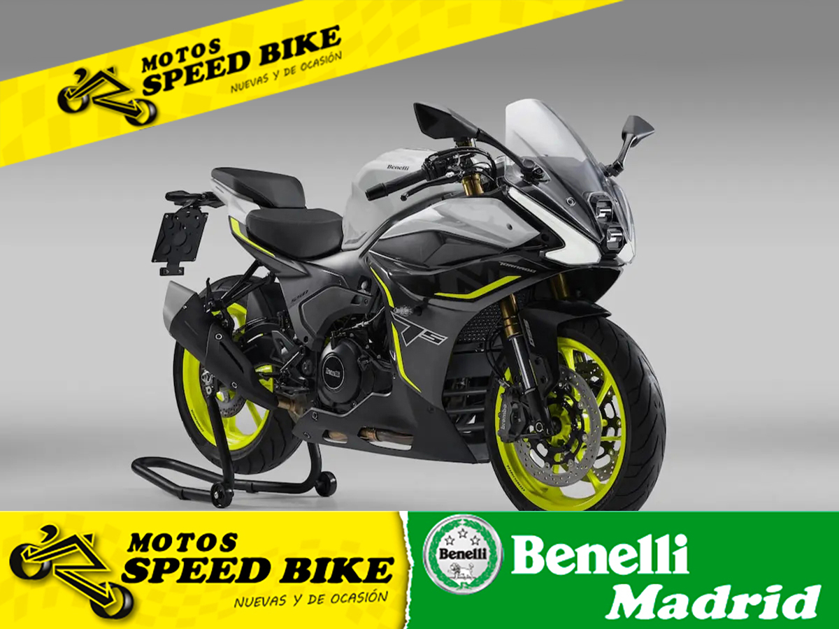 Benelli Tornado 550 en Madrid - imagen 2