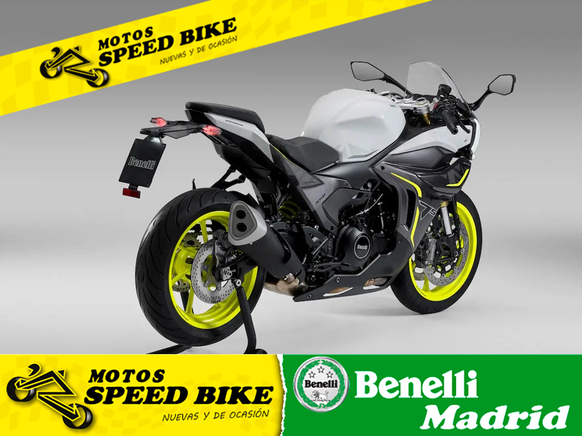 Benelli Tornado 550 en Madrid - imagen 3