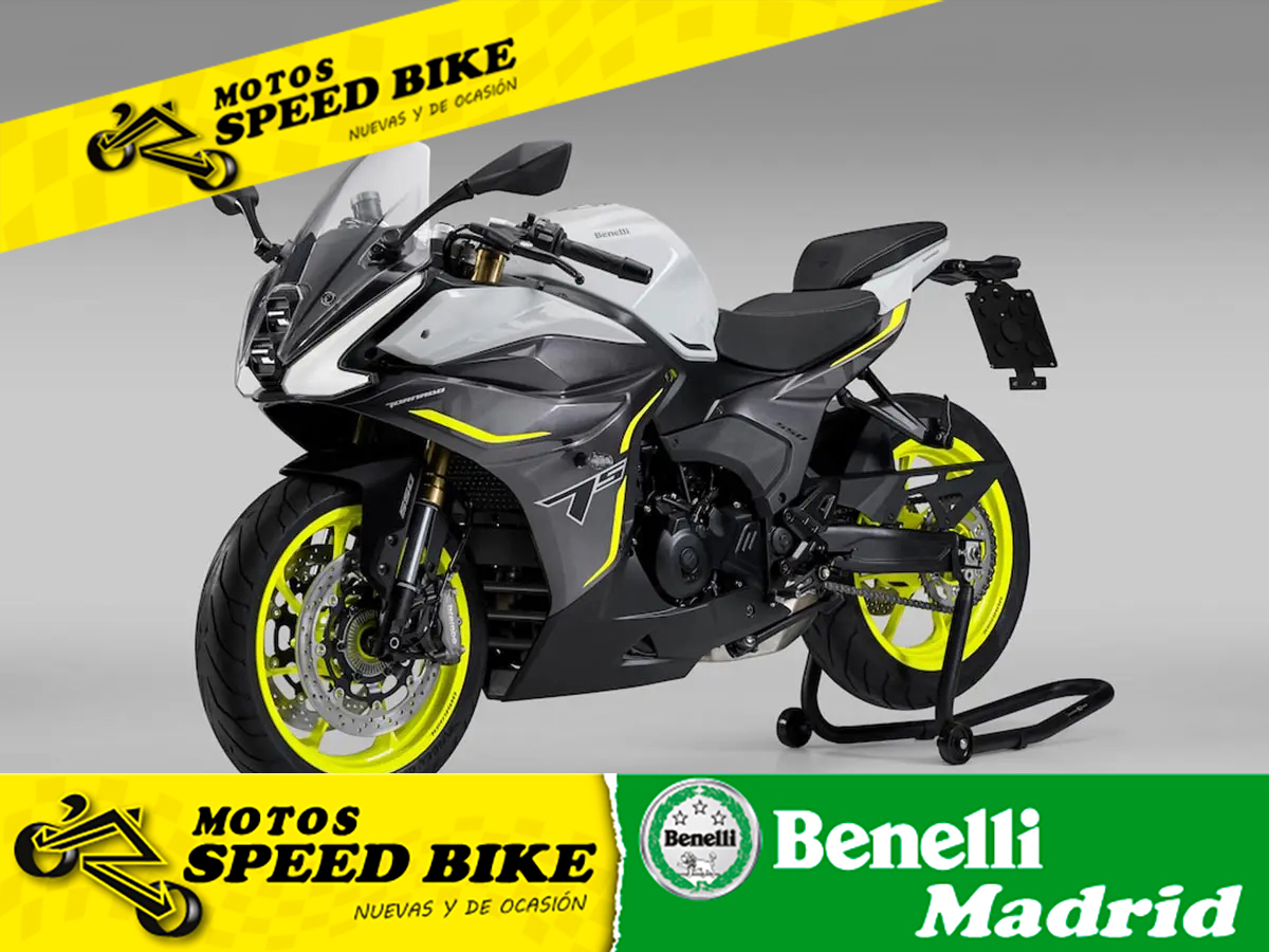 Benelli Tornado 550 en Madrid - imagen 5