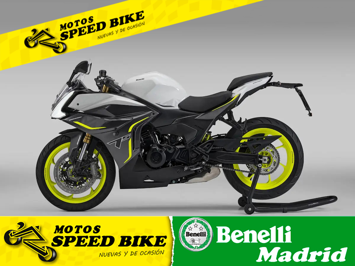 Benelli Tornado 550 en Madrid - imagen 6