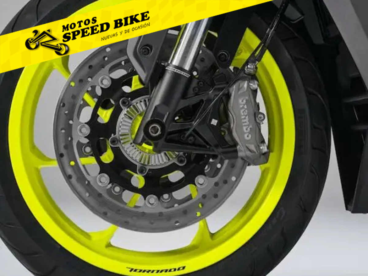 Benelli Tornado 550 en Madrid - imagen 16