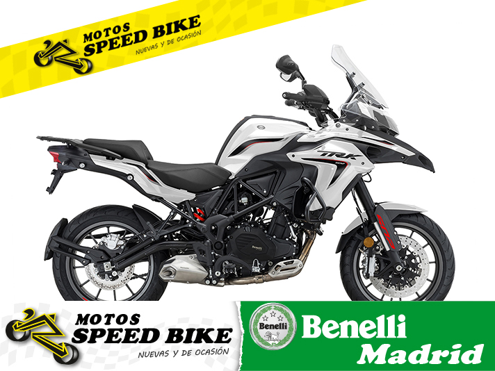 Benelli TRK 502 en Madrid - imagen 2