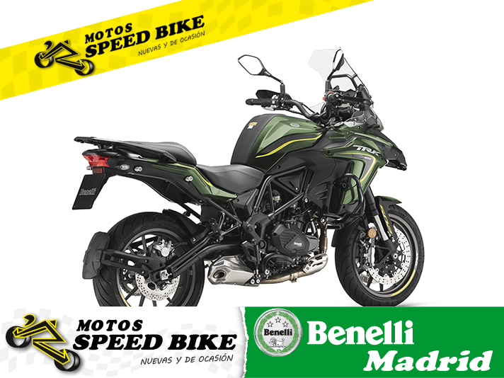 Benelli TRK 502 en Madrid - imagen 4