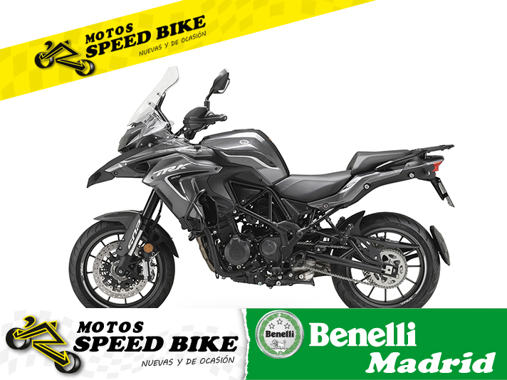 Benelli TRK 502 en Madrid - imagen 6