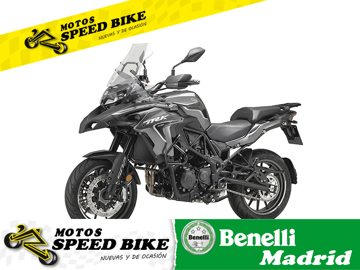 Benelli TRK 502 en Madrid - imagen 8